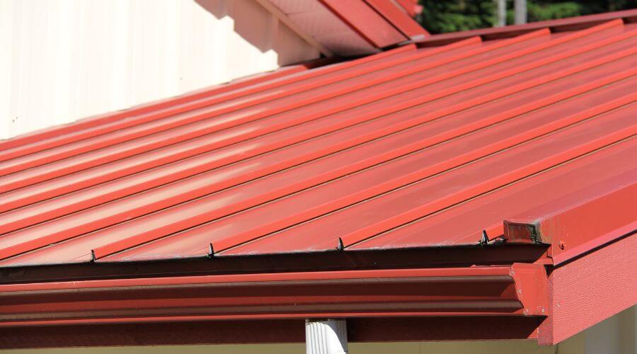 Professional metal roof installation in Leonidas, MI